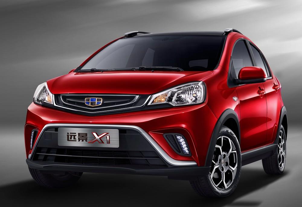 Компания Geely представила новый субкомпакт Vision X1