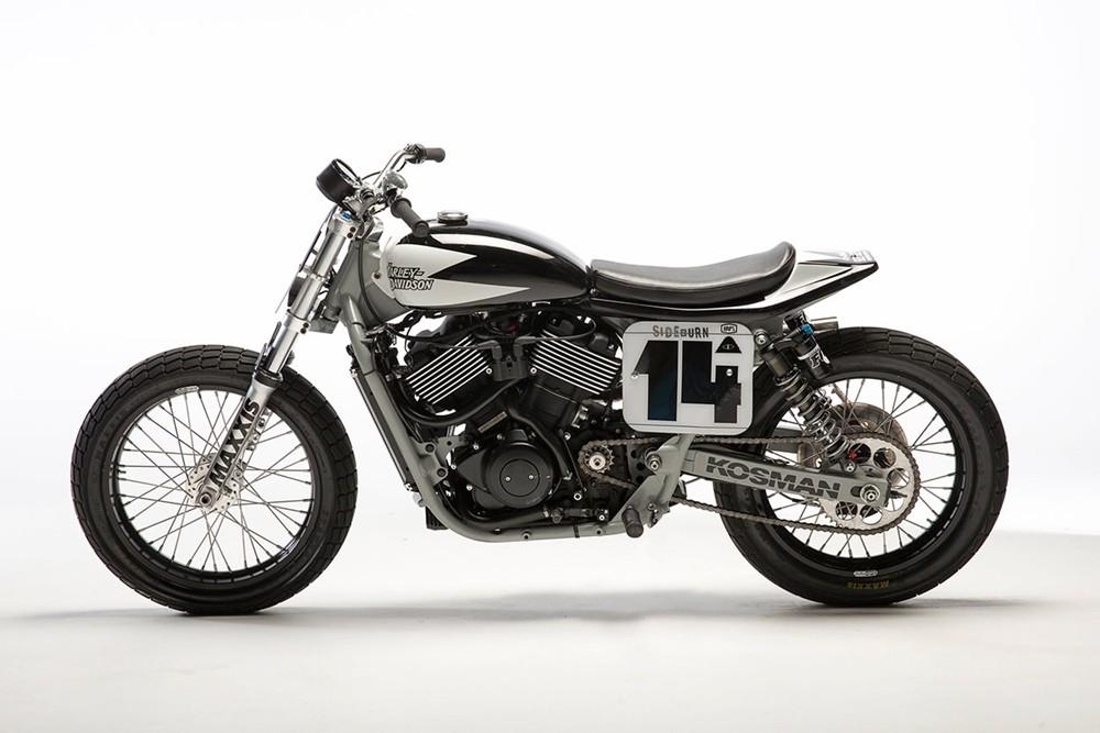 See See Motorcycles: флэт-трекер Harley-Davidson XG750 Street 750