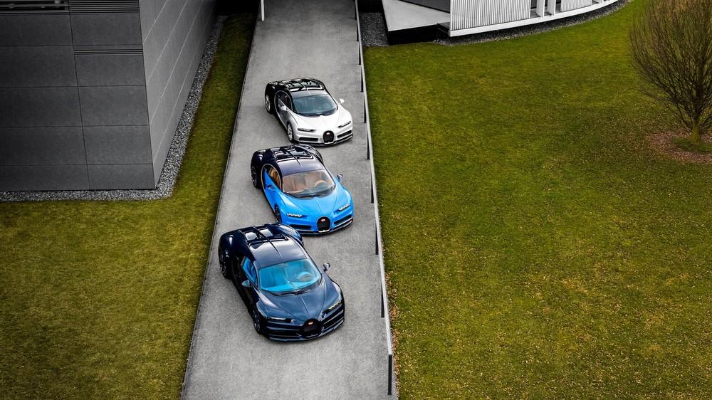 Как происходит сборка гиперкара Bugatti Chiron