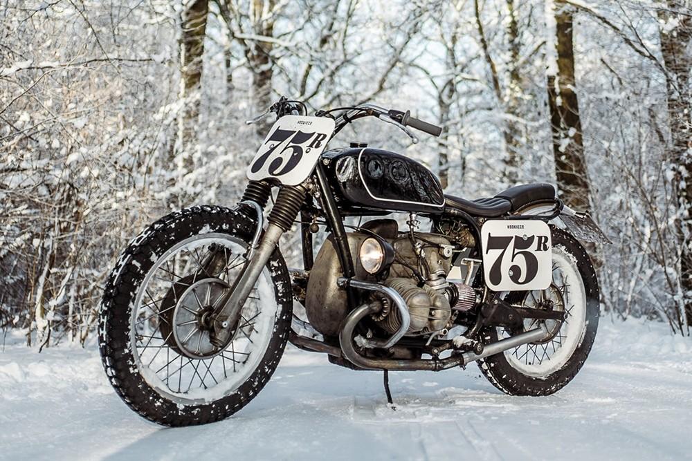 Hookie Co.: кастом BMW R75/5