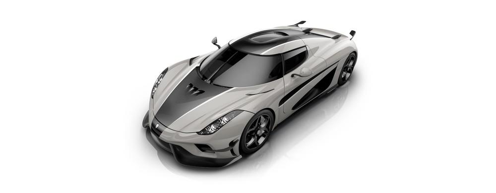 Компания Koenigsegg предложила сотрудникам пофантазировать над собственным гиперкаром