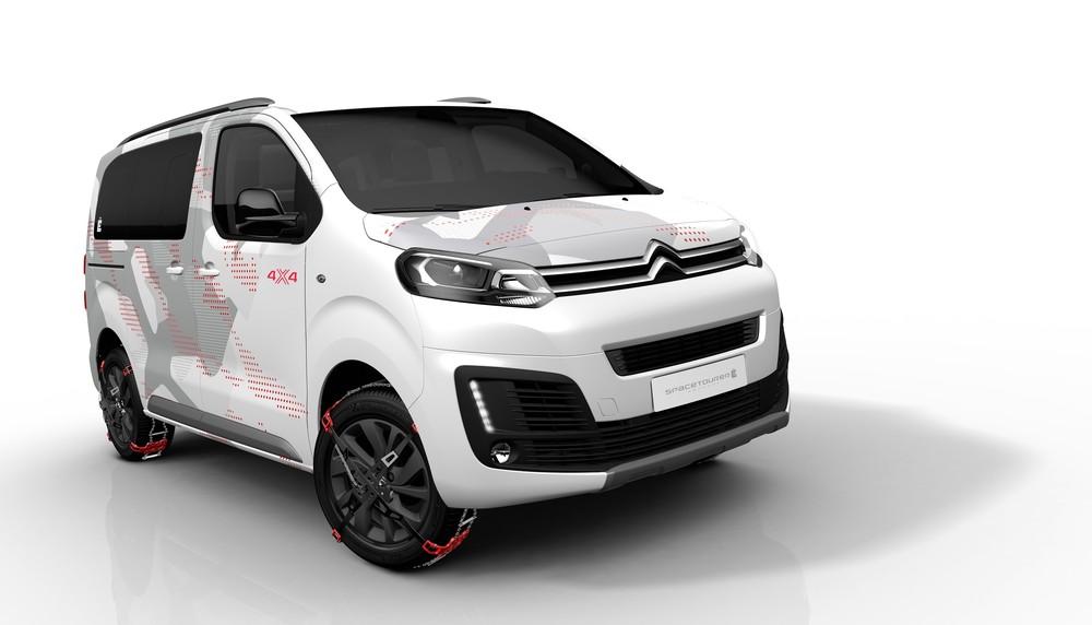 Citroеn привезёт в Женеву концептуальный минивэн