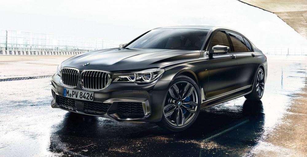 В BMW Individual подготовили собственную версию флагманского седана M760Li xDrive
