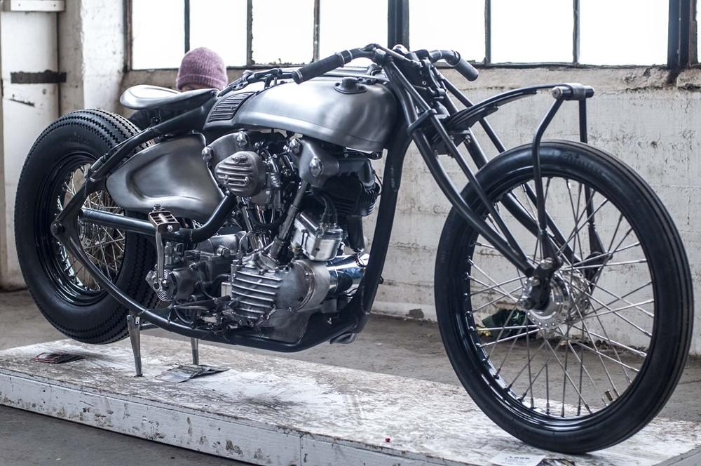 Sosa Metalworks: боард-трекер Harley-Davidson Knucklehead