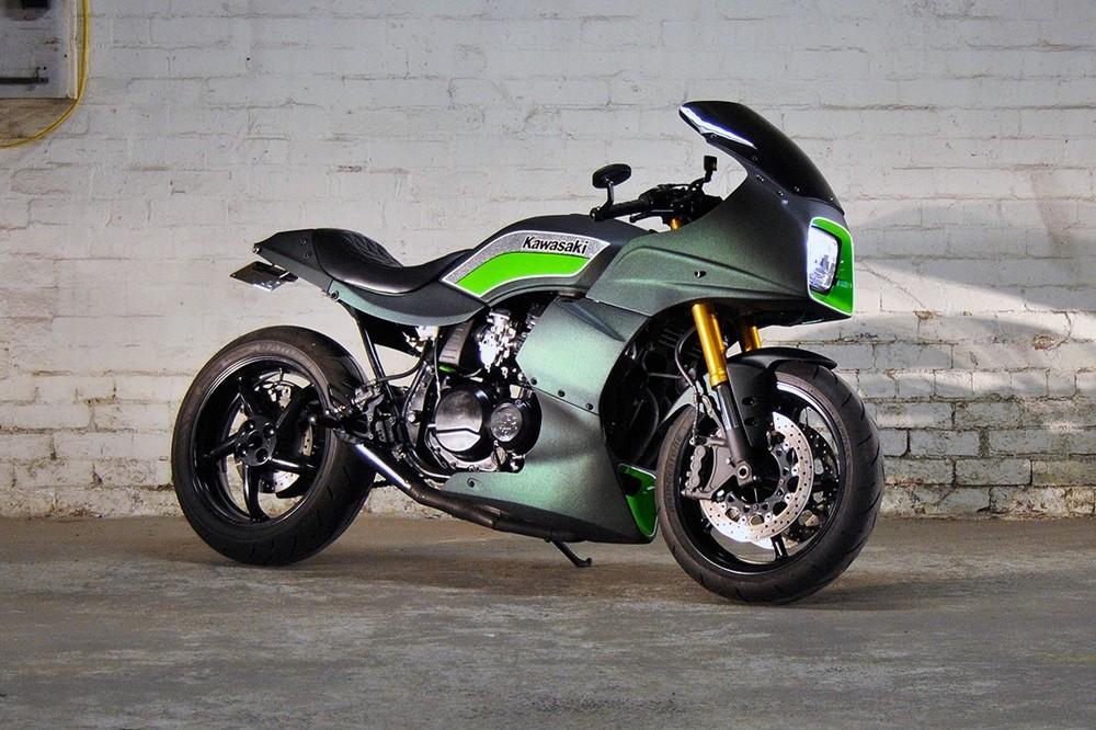 Пол Хатчинсон: Kawasaki GPZ750 Saki Racer