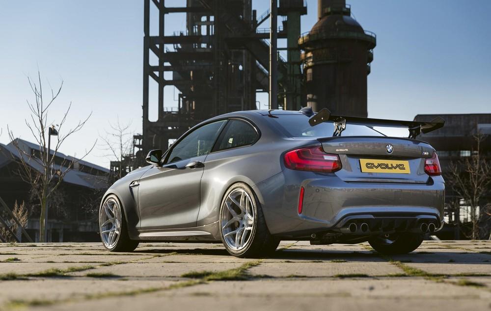 Купе BMW M2 Coupe «прокачалось» в тюнинг-ателье Evolve Automotive