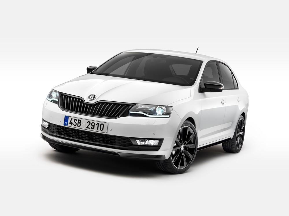 Представлен обновлённый лифтбэк Skoda Rapid для российского рынка