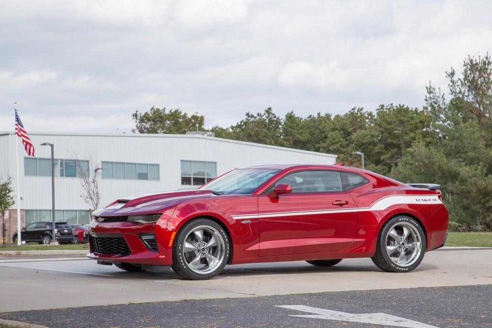 Американцы сделали Chevrolet Camaro мощнее топового Corvette