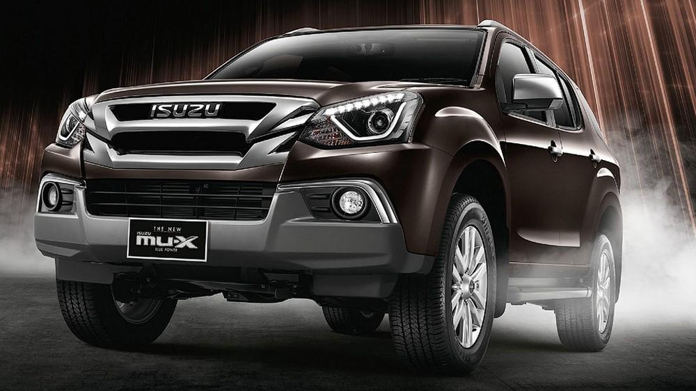 Компания Isuzu представила обновлённый внедорожник на основе Chevrolet Trailblazer