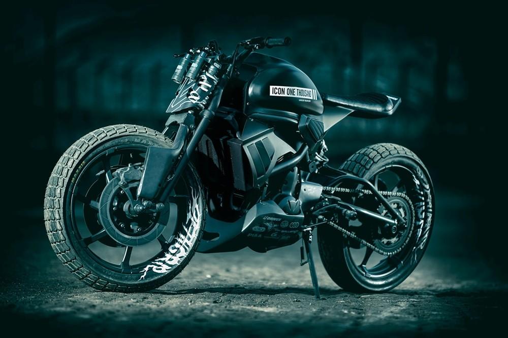 ICON 1000: дёрт-трекер Kawasaki Vulcan 650S