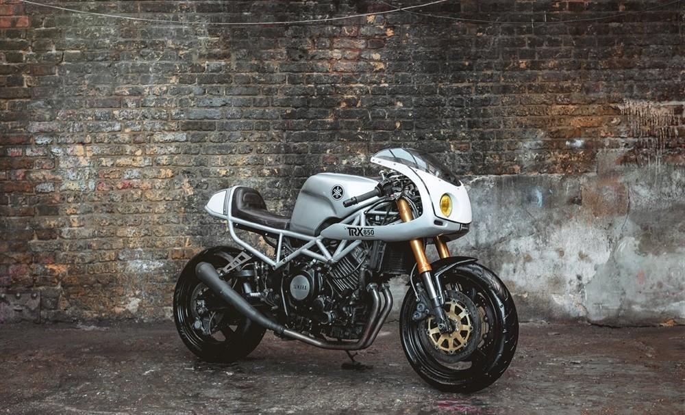 Себ Хипперсон: кастом Yamaha TRX850