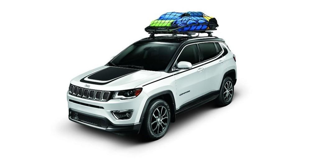Внедорожник Jeep Compass последней ревизии получил новые аксессуары от ателье Mopar