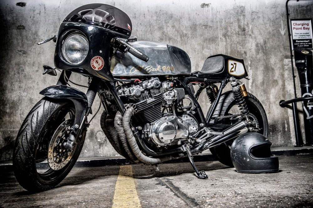 Кафе рейсер Honda CB900