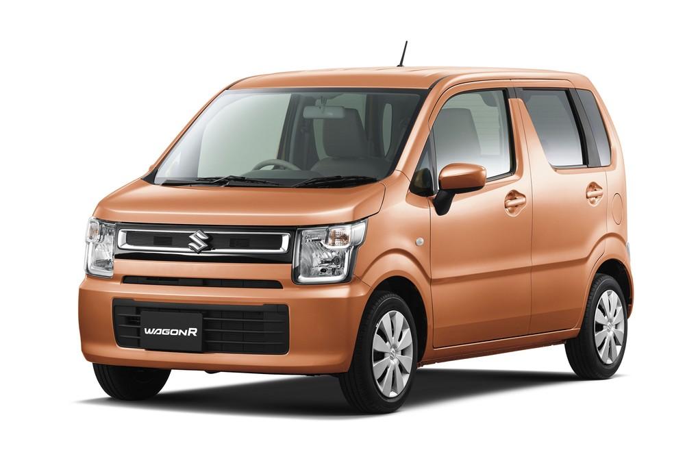 В Японии представлено новое поколение кей-кара Suzuki Wagon R