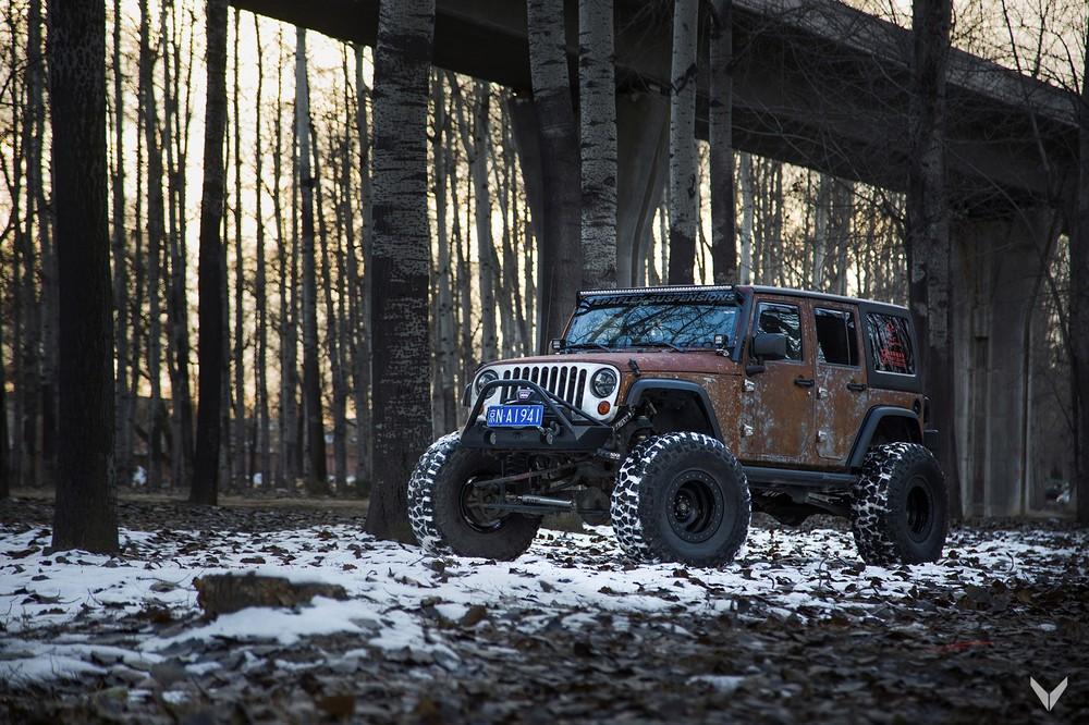 Внедорожник Jeep Wrangler «поржавел» в ателье Vilner