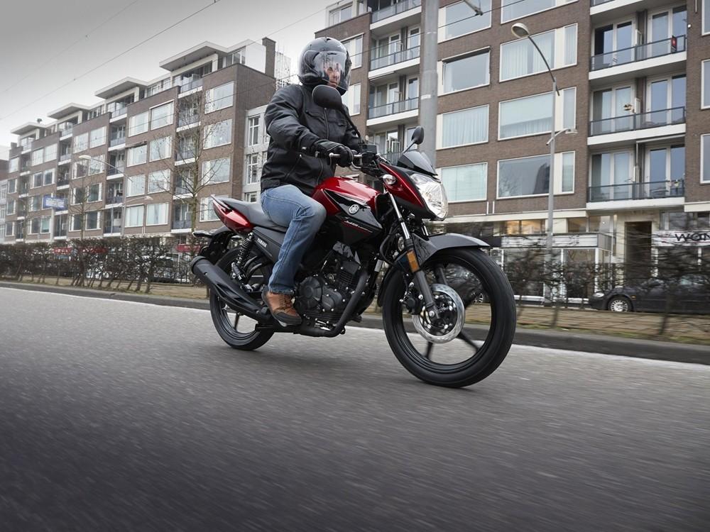 Yamaha YS125  - преемник Yamaha YBR125