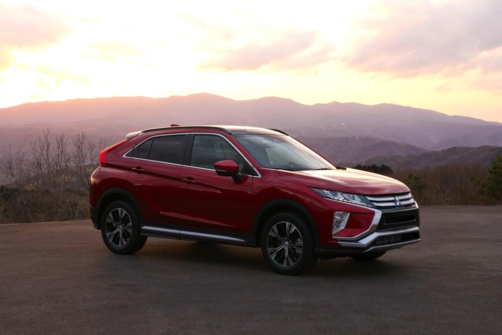 Представлен новый компактный «паркетник» Mitsubishi Eclipse Cross