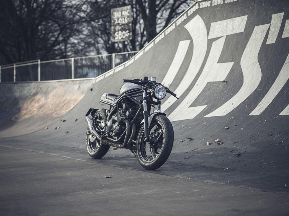 JM Customs: Кафе рейсер Yamaha XJ600 Diversion