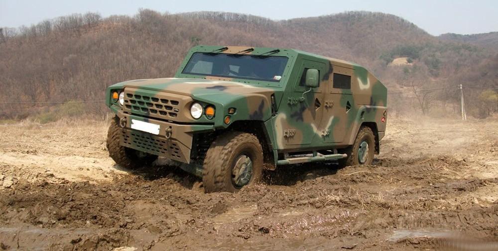 В KIA Motors разработали многоцелевой военный автомобиль
