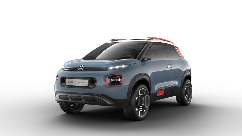 Рассекречен прототип нового кроссовера Citroen