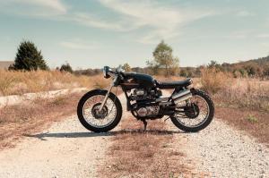 1972 Honda CL350 by JMS Custom