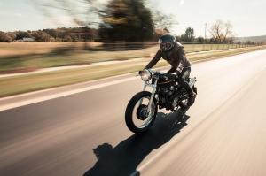 1972 Honda CL350 by JMS Custom