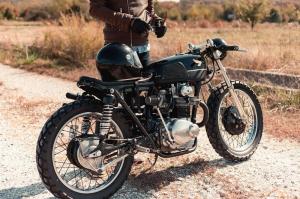 1972 Honda CL350 by JMS Custom