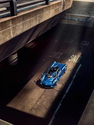 2017 Pagani Huayra Roadster