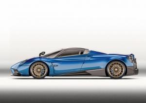 2017 Pagani Huayra Roadster