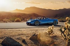 2017 Pagani Huayra Roadster