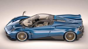 2017 Pagani Huayra Roadster