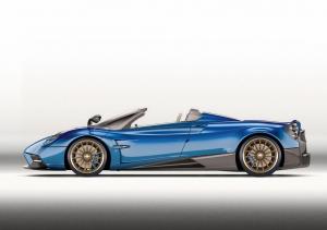 2017 Pagani Huayra Roadster
