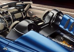 2017 Pagani Huayra Roadster