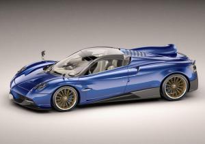 2017 Pagani Huayra Roadster