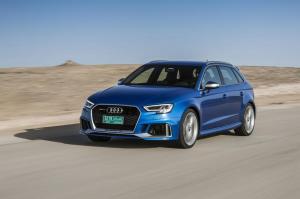 2017 Audi RS3 Sportback