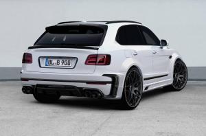2017 Bentley Bentayga by Lumma Design