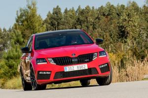 2017 Skoda Octavia RS 245