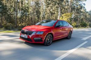 2017 Skoda Octavia RS 245
