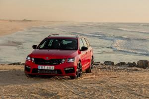 2017 Skoda Octavia RS 245 Combi