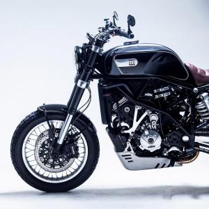2006 KTM 950 SM by Smoked Garage