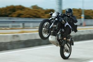 2006 KTM 950 SM by Smoked Garage