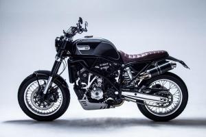 2006 KTM 950 SM by Smoked Garage