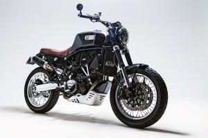 2006 KTM 950 SM by Smoked Garage