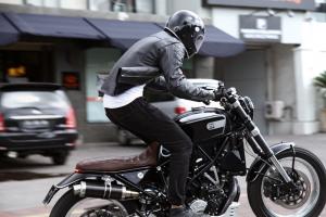 2006 KTM 950 SM by Smoked Garage