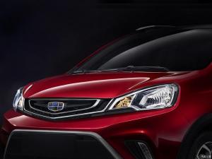 2017 Geely Vision X1