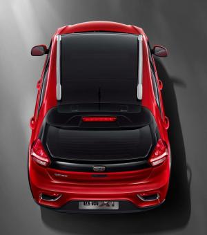 2017 Geely Vision X1