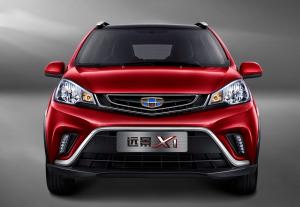 2017 Geely Vision X1