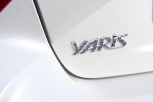 2017 Toyota Yaris Bi-Tone