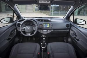 2017 Toyota Yaris Bi-Tone