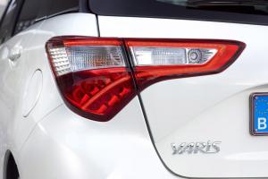 2017 Toyota Yaris Bi-Tone